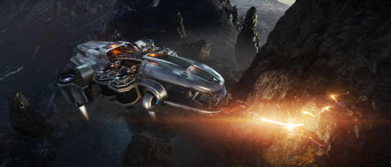 Minage star citizen prospector