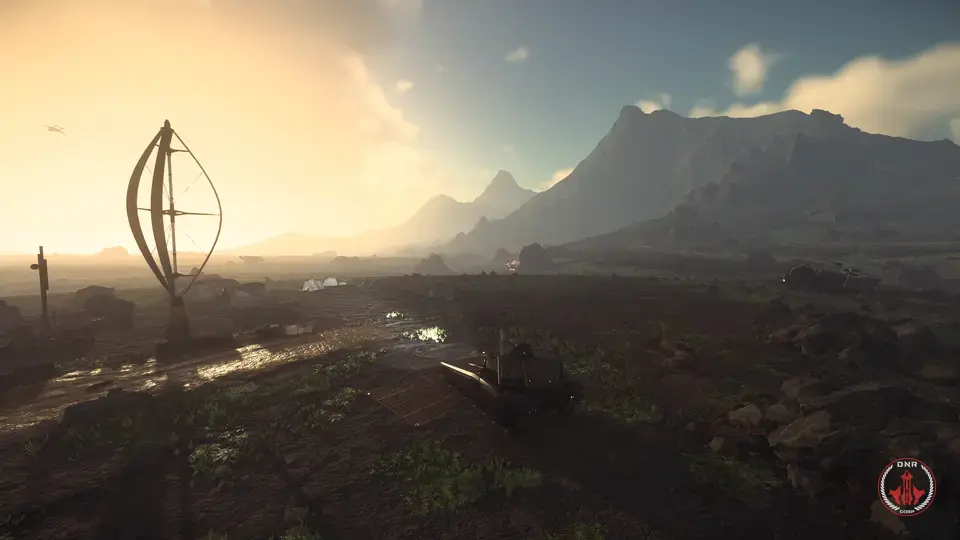 lever de soleil lors d'un event en Nova